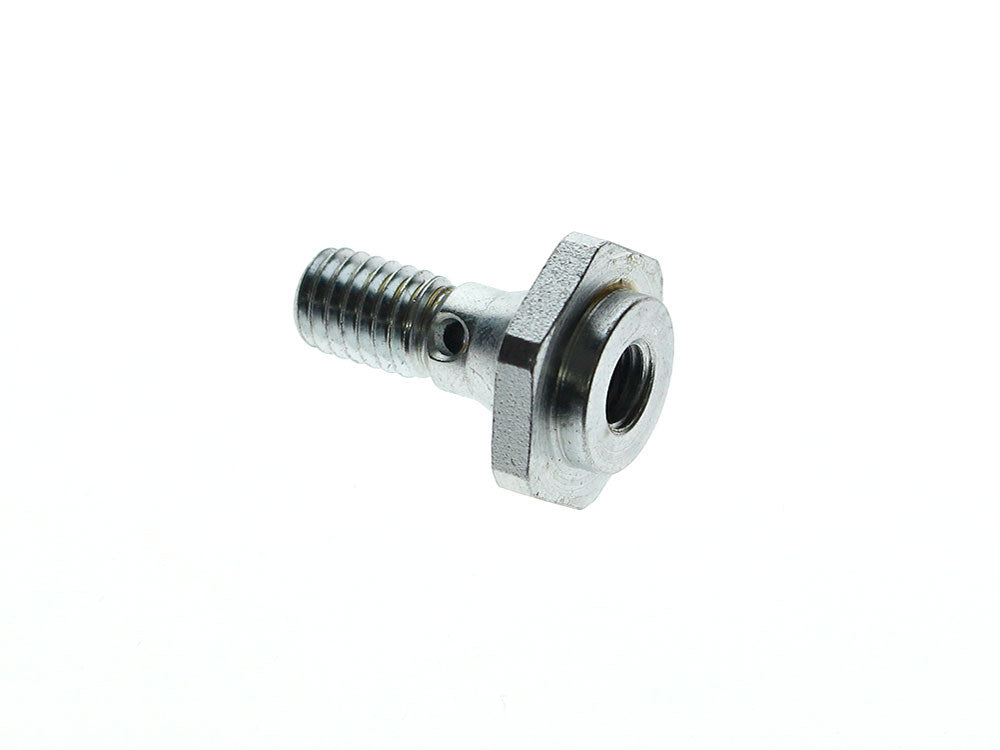 3/8-16 UNC Breather Screw - Zinc Plated. Fits Big Twin 1999up - S&S