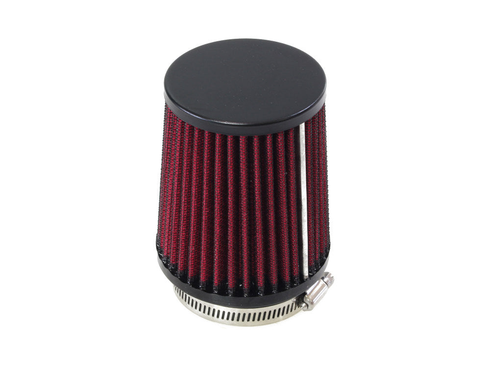 Air Filter Element - Red. Fits S&S Tuned Induction System. - S&S