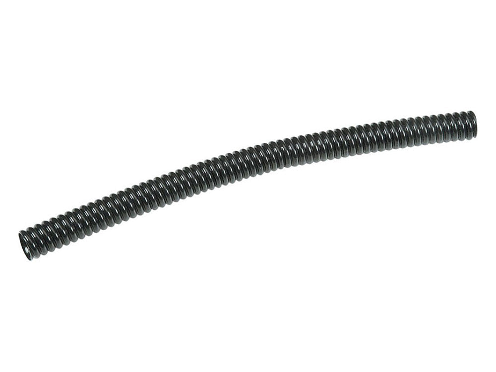 12in. Fuel Line Insulator - Black. - S&S