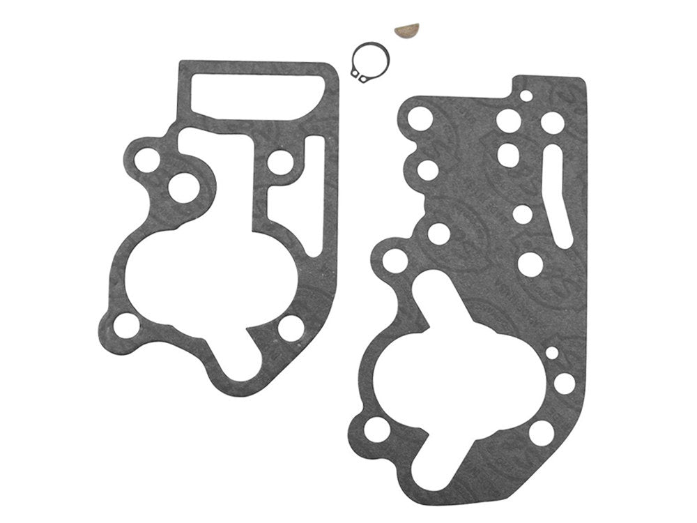 Oil Pump Gasket Kit. Fits Big Twin 1936-1991 Running S&S Oil Pump - S&S