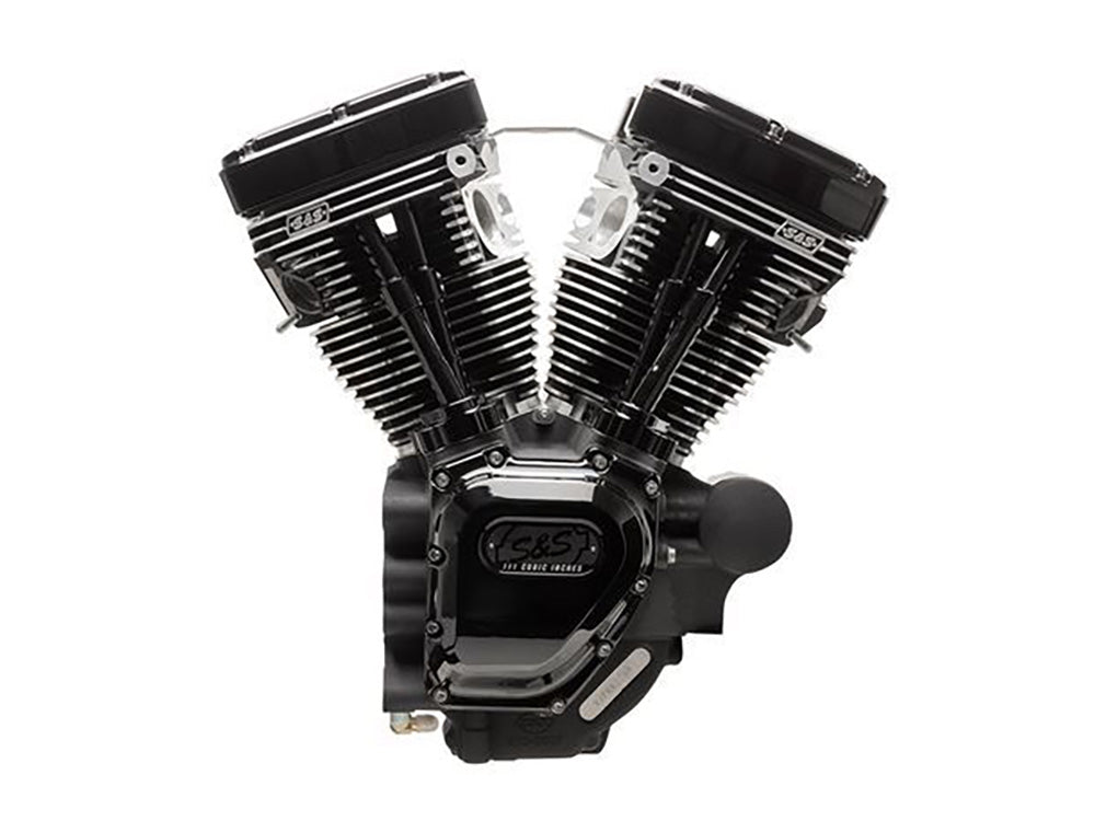 111ci Twin Cam Engine - Black Edition. Fits Touring 2007-2016 - S&S