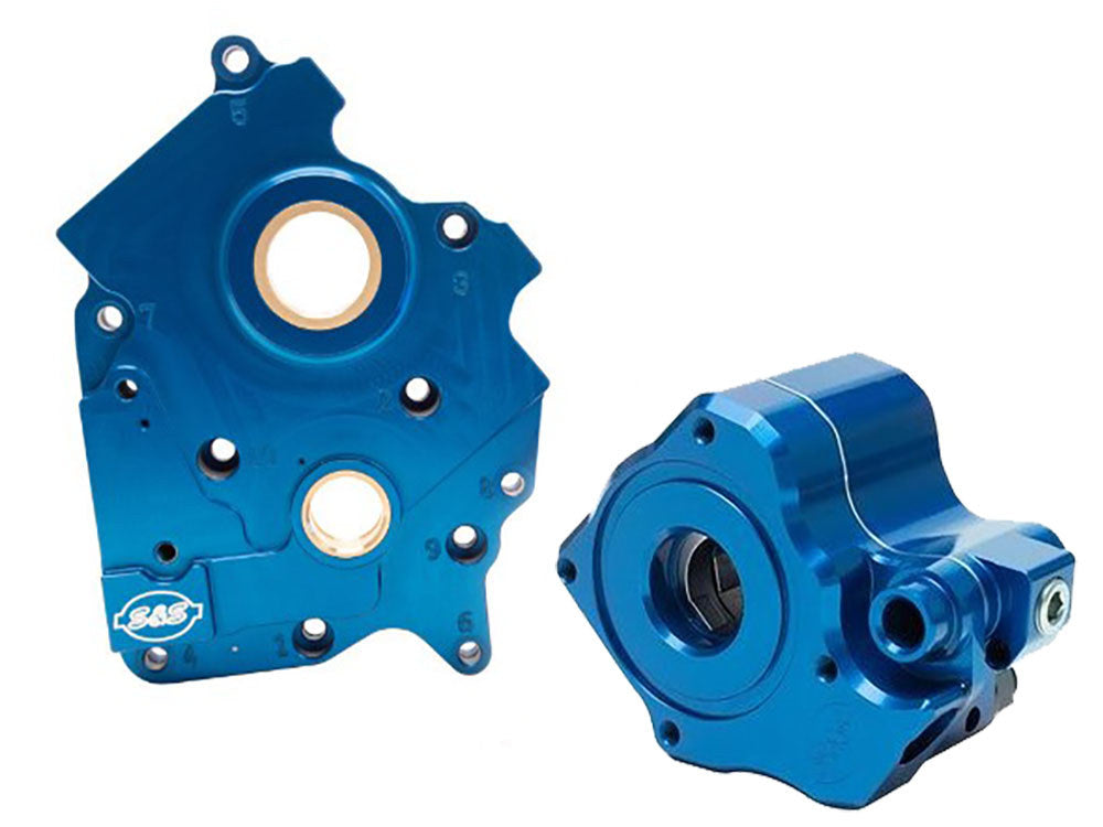 Oil System. Fits Milwaukee-Eight 2017up with Oil Cooled Engine. - S&S