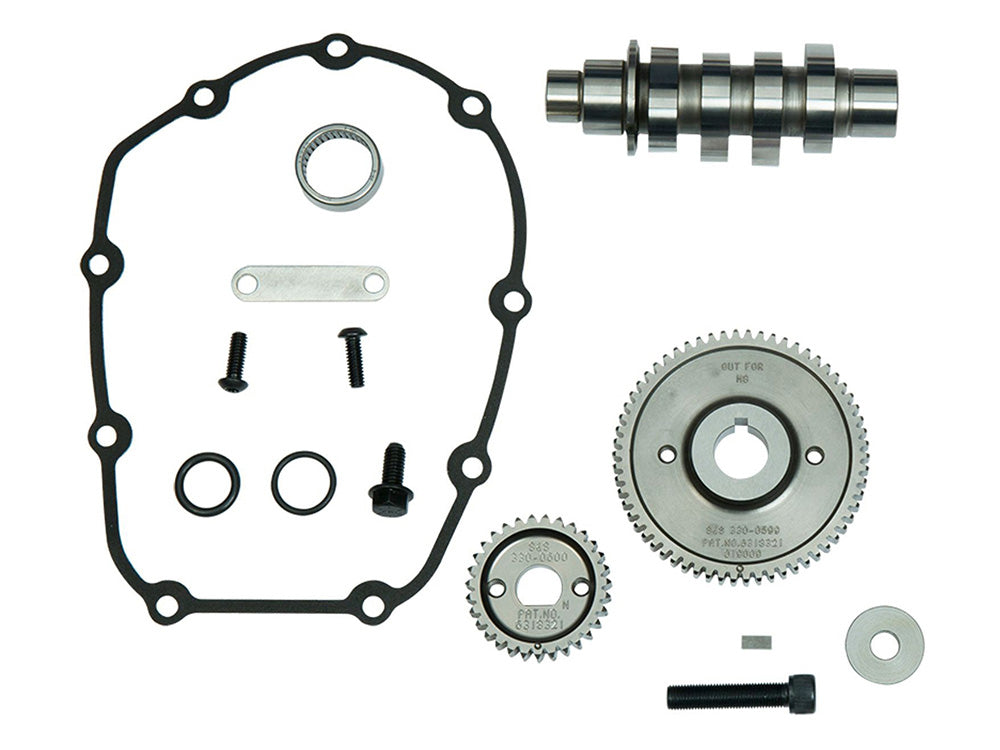 550G Gear Drive Camshaft Kit. Fits Milwaukee-Eight 2017up. - S&S