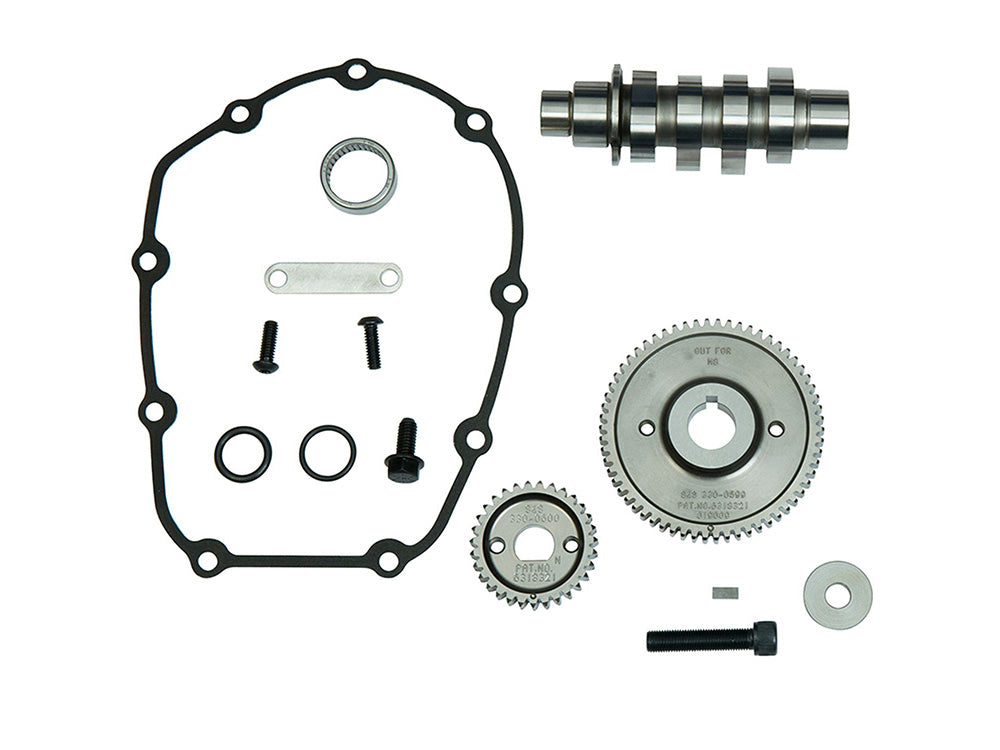 590G Gear Drive Camshaft Kit. Fits Milwaukee-Eight 2017up. - S&S