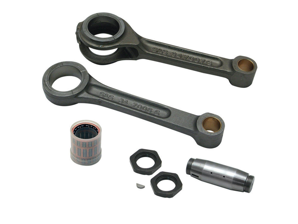 Heavy Duty Connecting Rods. Fits Big Twin 1941-1981. - S&S
