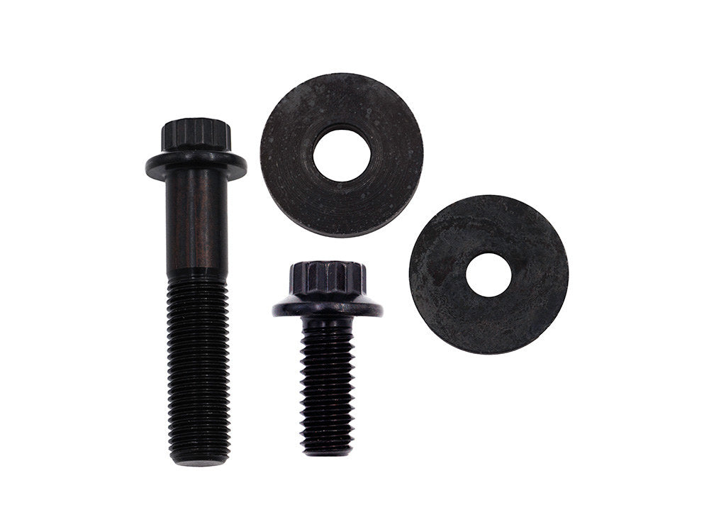 12 Point Cam & Pinion Bolt Fastener Kit. Fits Twin Cam 1999-2017 & Milwaukee-Eight 2017up. - S&S