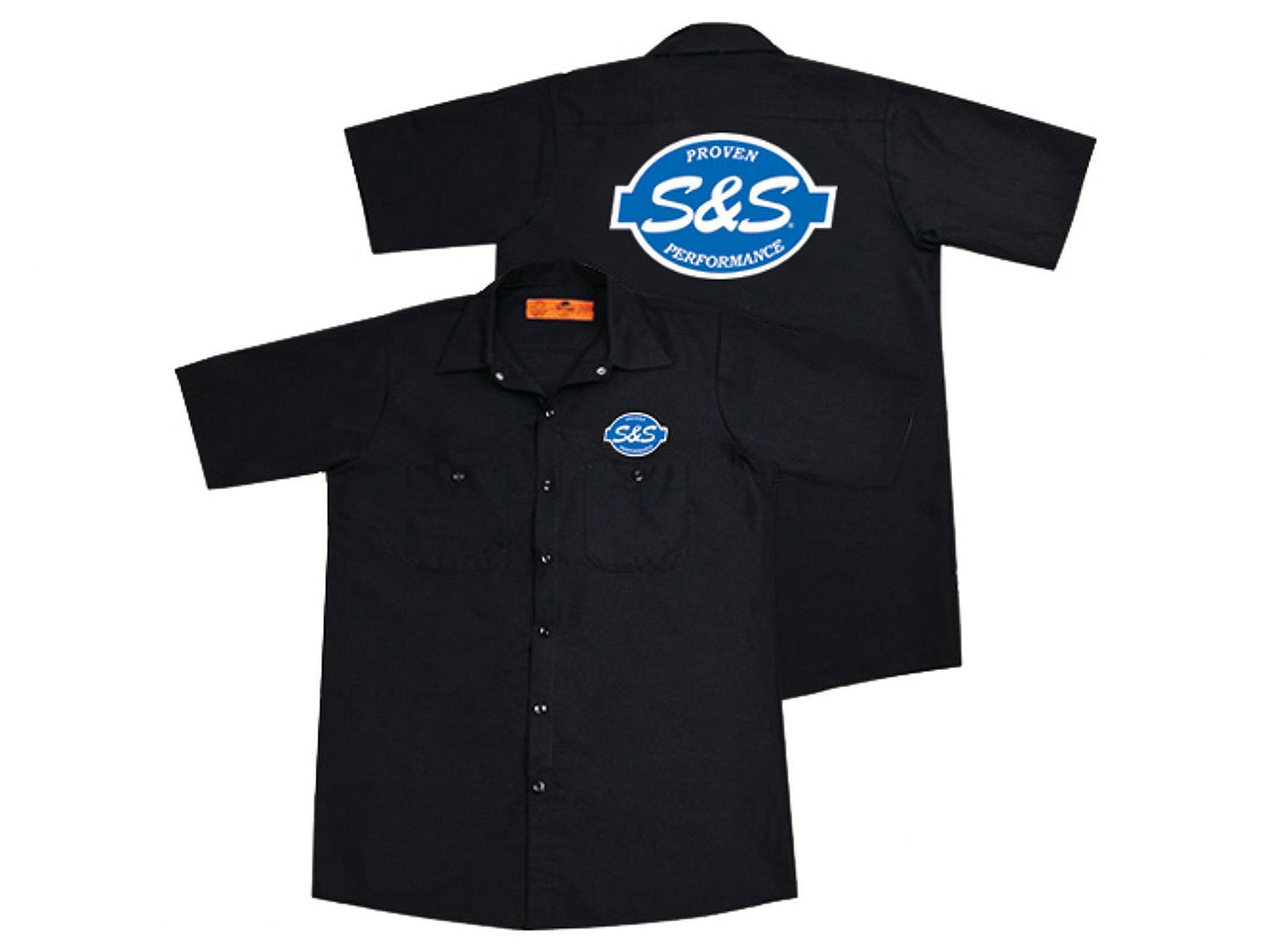S&S Mechanics Work Shirt - Large - S&S