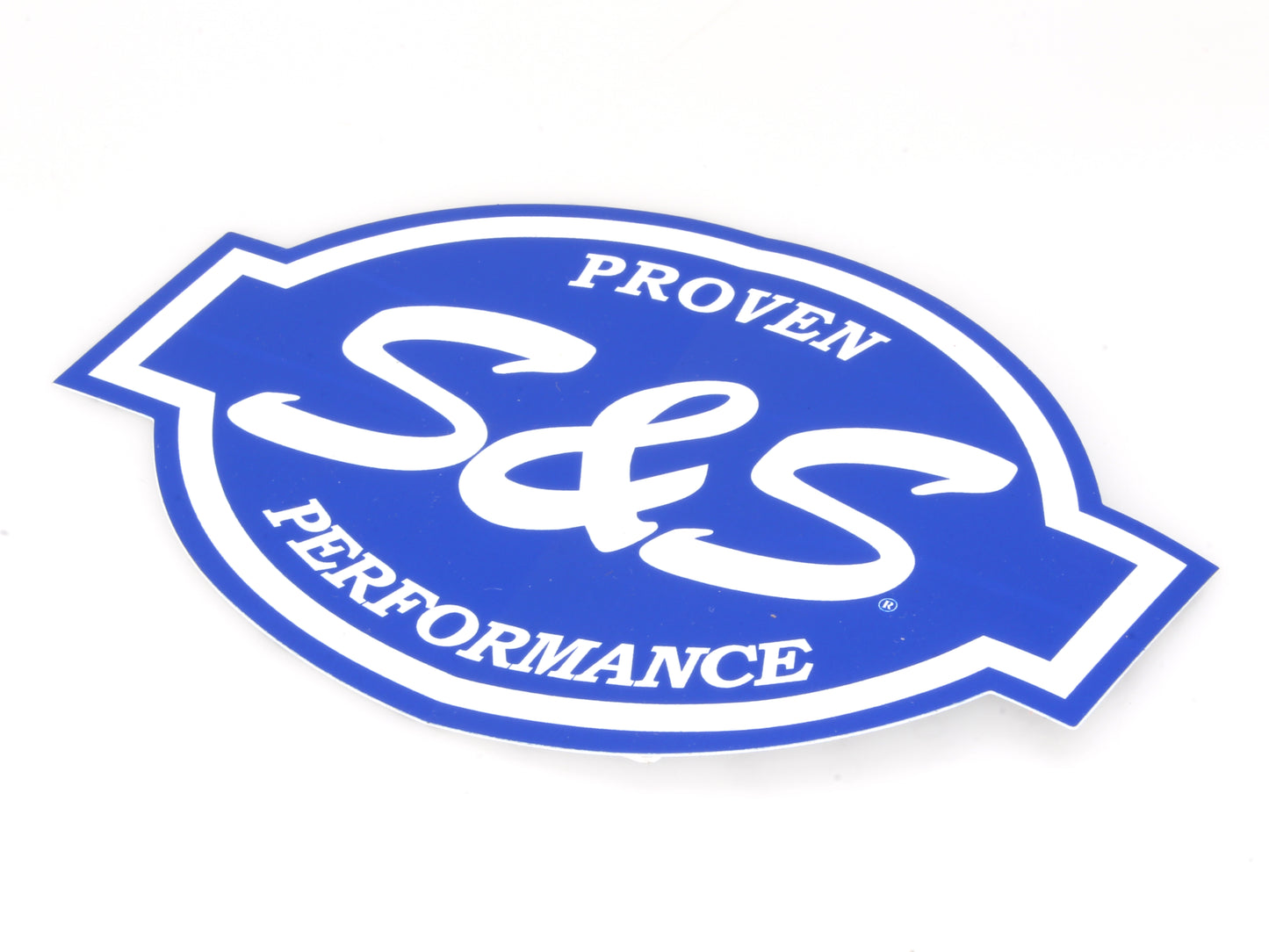 S&S 6in. Sticker. - S&S