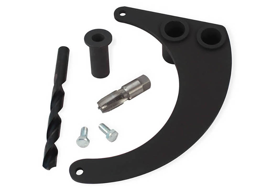 Transmission Drilling Fixture Kit. Fits Touring 2007-2017. - S&S