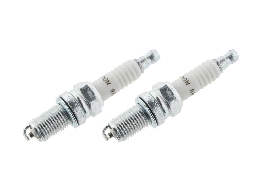 Spark Plugs. Fits Twin Cam 1999-2017, Sportster 1986-2021, Victory & S&S 124ci. - S&S