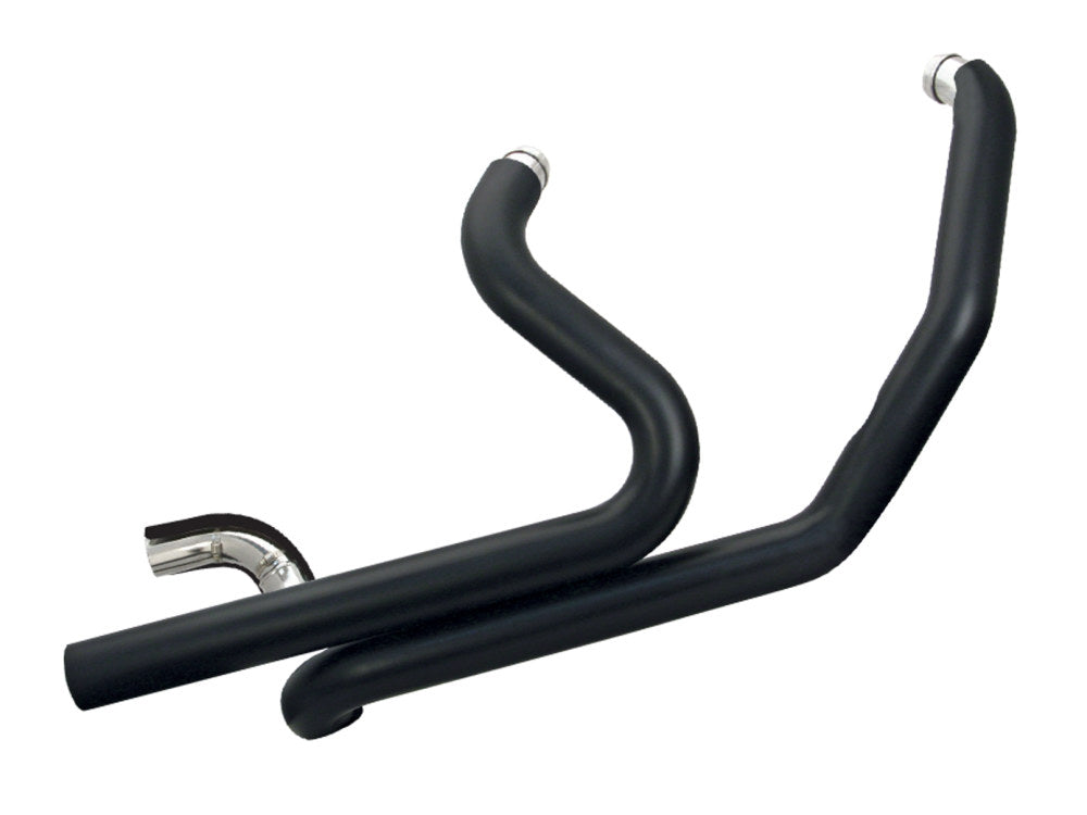 Power Tune Dual Headers - Black. Fits Touring 2009-2016. - S&S