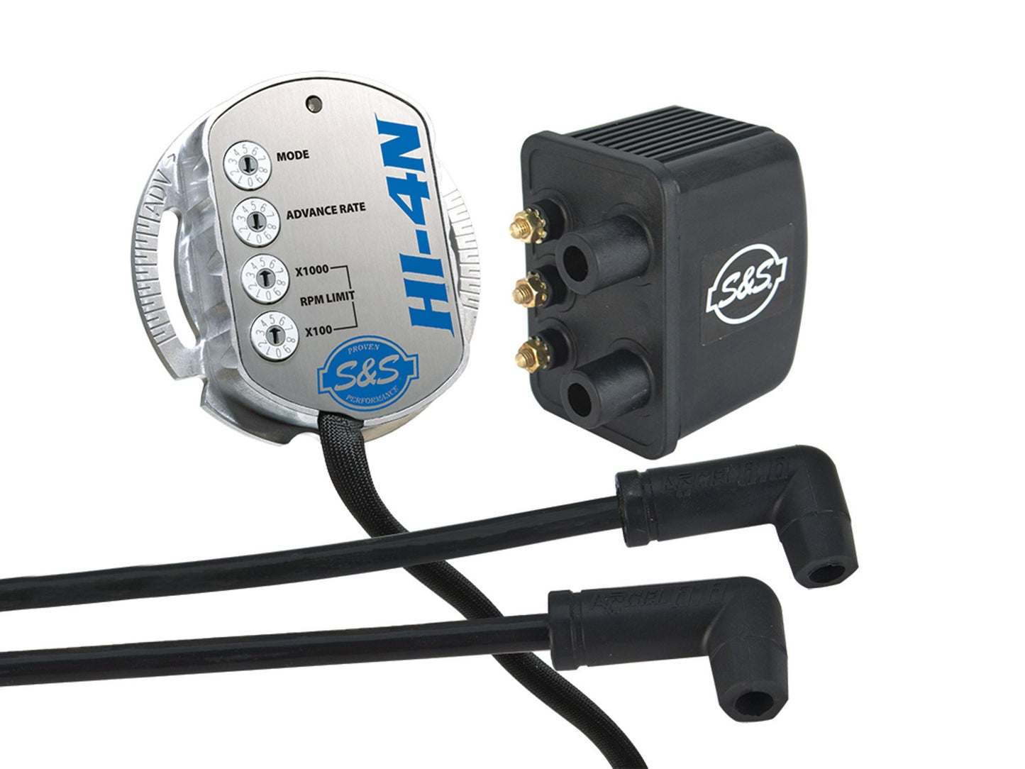 HI-4N Nose Cone Ignition Module Kit. Fits Big Twin 1970-1999 & Sportster 1971-1997. - S&S