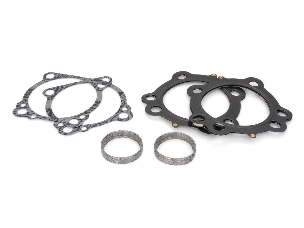 Top End Gasket Kit. Fits Sportster 1986up with S&S 1250cc, 3-9/16in. Bore Kit - S&S