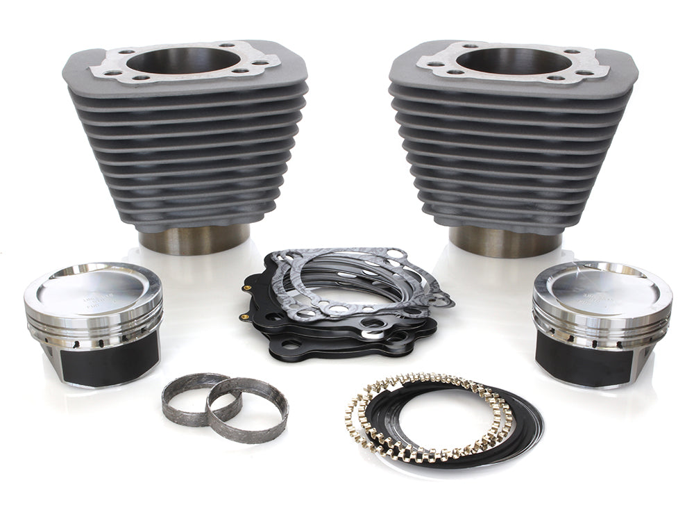 1200cc Big Bore Kit - Silver. Fits Sportster 1986-2021 with 883cc Engine. - S&S