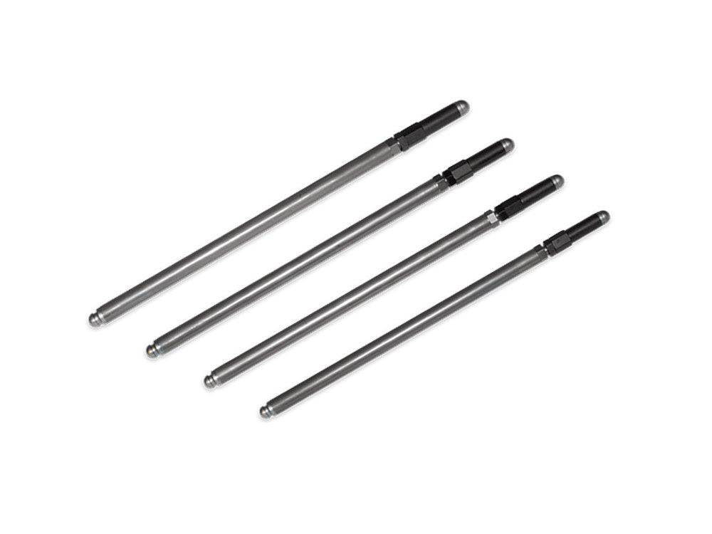 Adjustable Pushrods. Fits Evo 1984-1999. - S&S