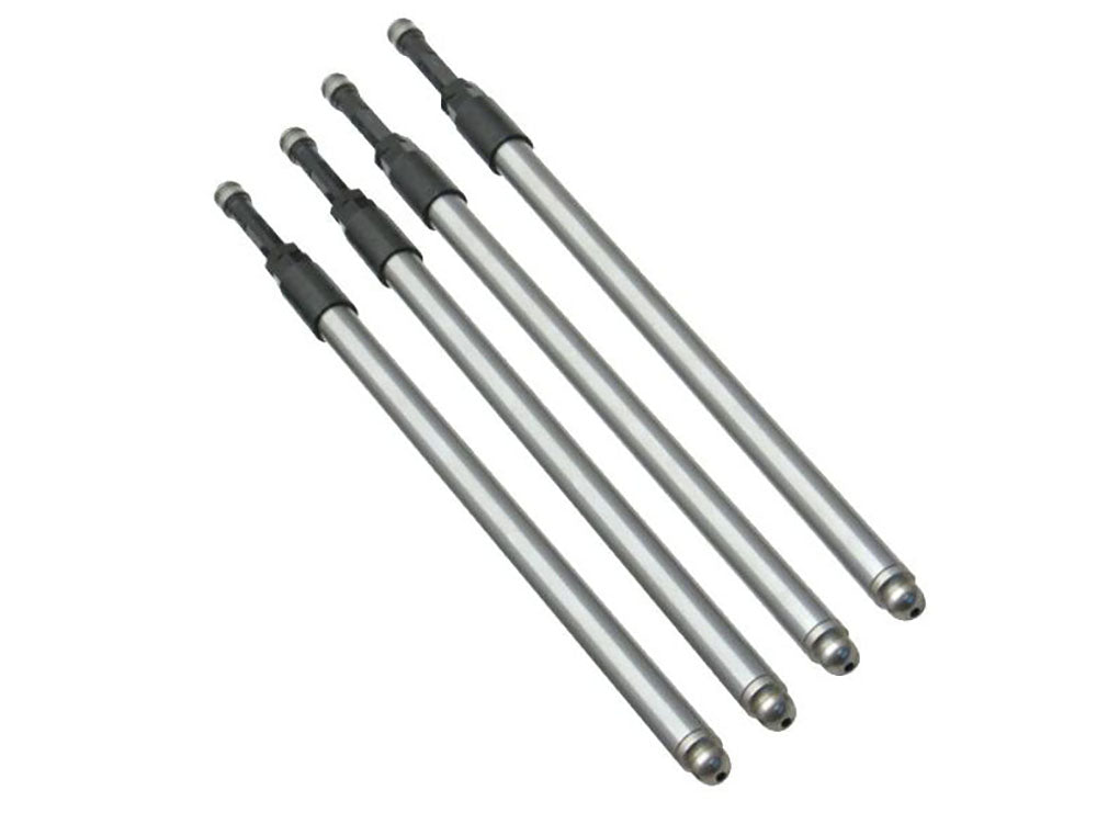 Replacement Quickee Adjustable Pushrods - For S&S Pushrod Kits That Include Covers. Fits Twin Cam 1999-2017 & Sportster 1986-2021 - S&S