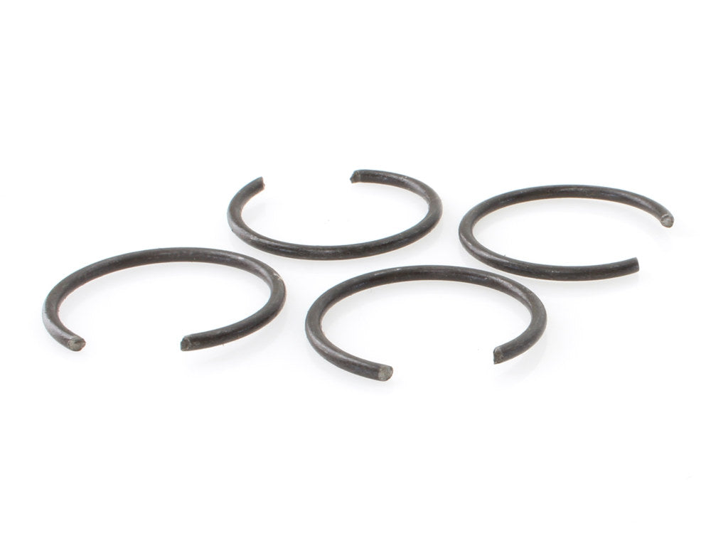 Piston Pin Circlips - Pack of 4. Fits Big Twin 1984-1999 & Sportster 1986-2021. - S&S
