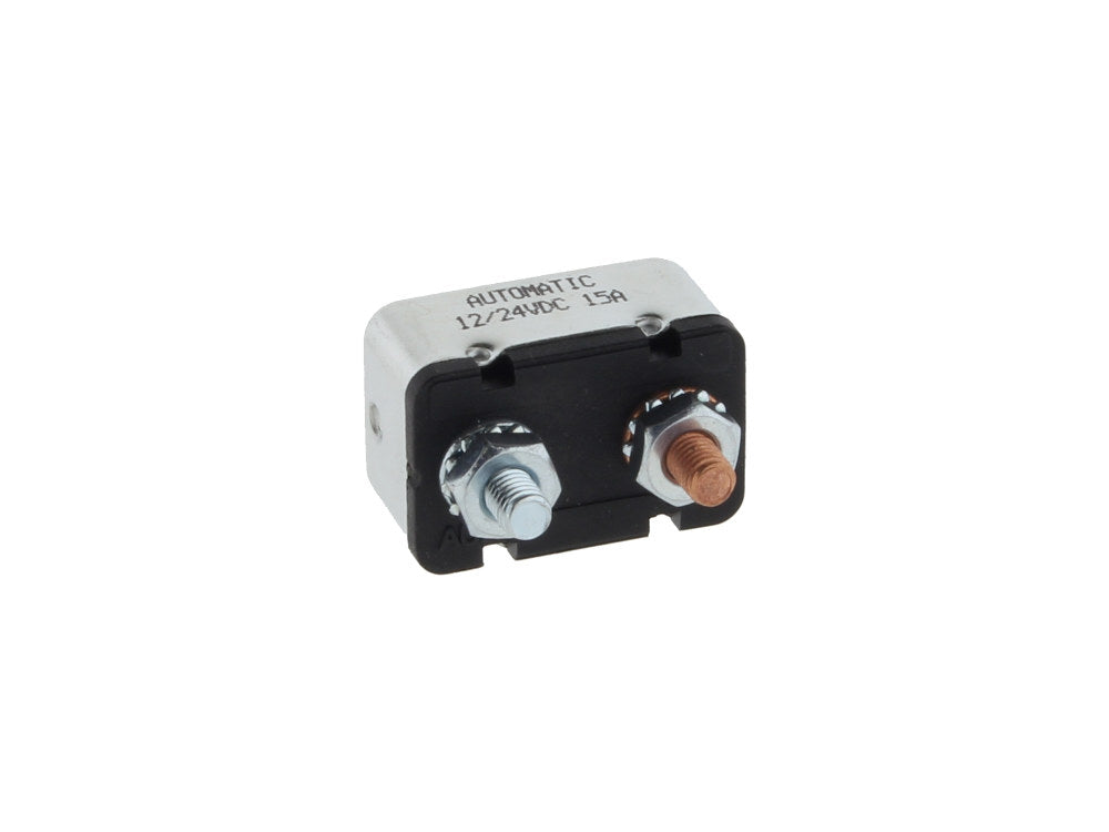 15 Amp Circuit Breaker. - Standard Motorcycle Products