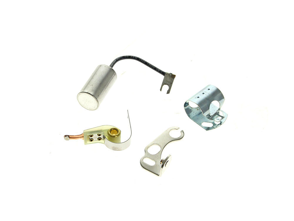 Points & Condenser Kit. Fits Big Twin 1948-1969 - Standard Motorcycle Products