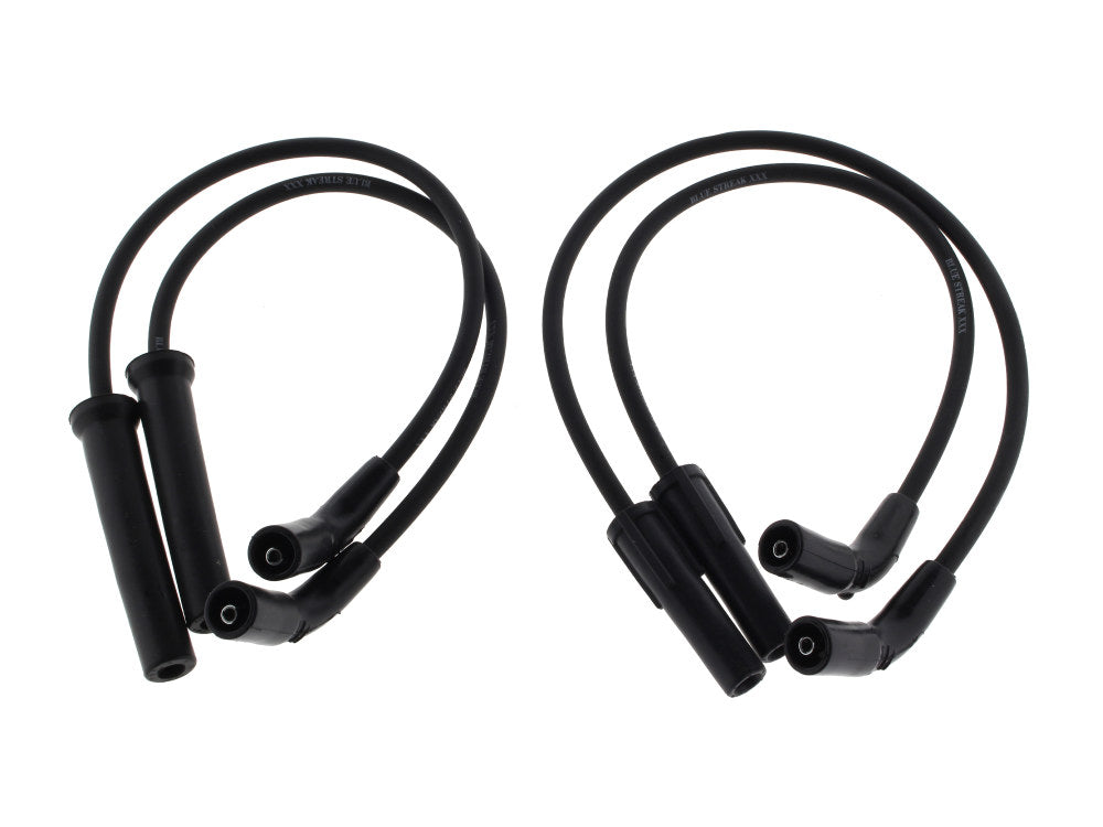 Spark Plug Wire Set - Black. Fits Sportster 1200S 1998-2003. - Standard Motorcycle Products
