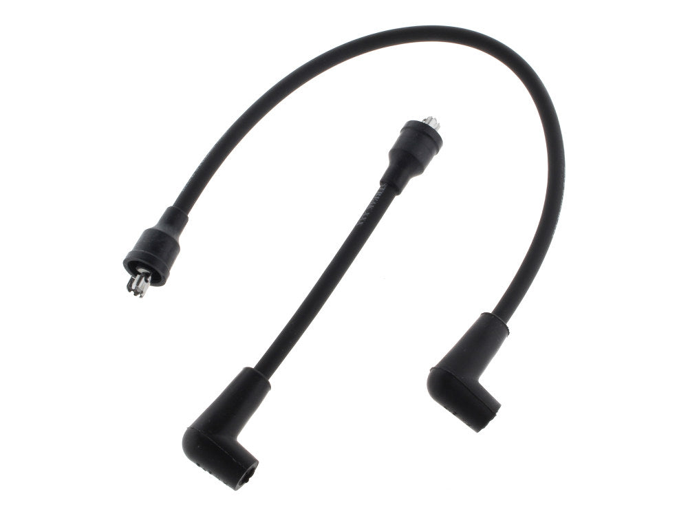 Spark Plug Wire Set - Black. Fits Softail 1984-1999, Dyna 1991-1998, Sportster 1971-1985 & 4Spd Big Twins 1985-1986. - Standard Motorcycle Products