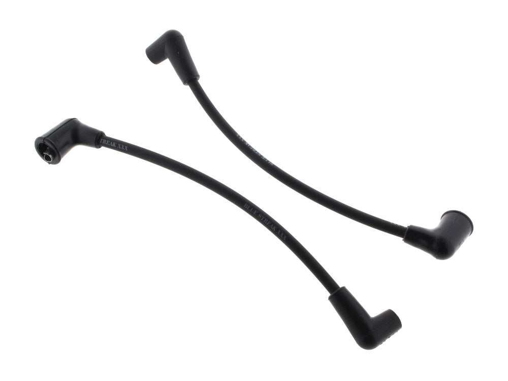 Spark Plug Wire Set - Black. Fits FXR 1982-1994. - Standard Motorcycle Products