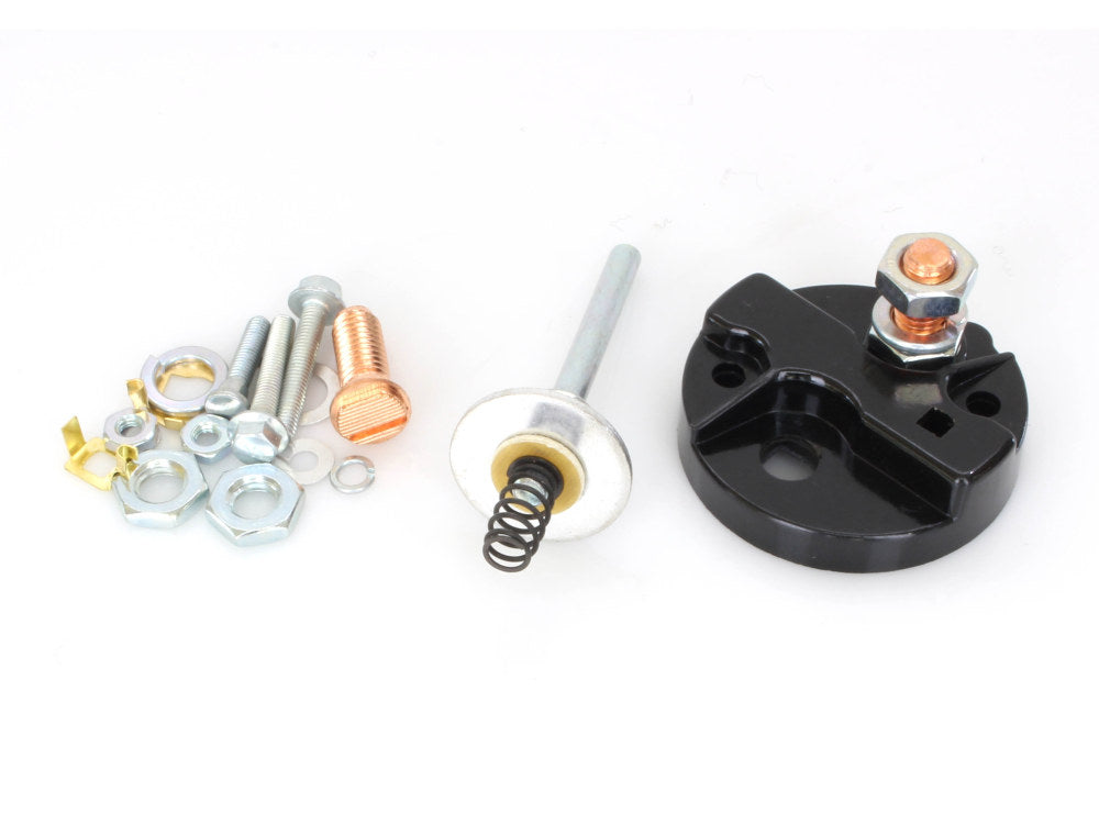 Solenoid Rebuild Kit. Fits 4Spd Big Twin 1965-1988, Softail 1984-1988 & Sportster 1967-1980. - Standard Motorcycle Products