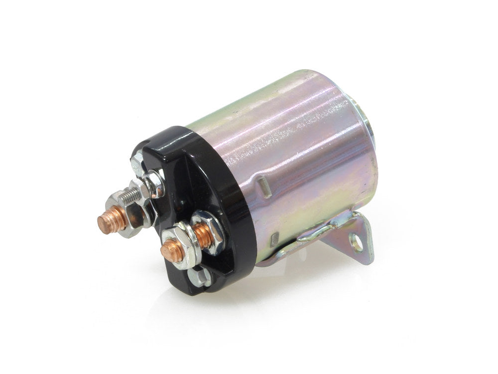 Start Solenoid - Plain. Fits 4Spd Big Twin 1965-1986, Softail 1984-1988 & Sportster 1967-1980. - Standard Motorcycle Products