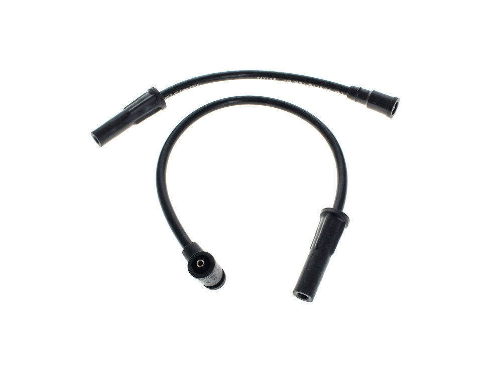 10.4mm Spark Plug Wire Set - Black. Fits Victory 2008-2017. - Taylor Cable Products