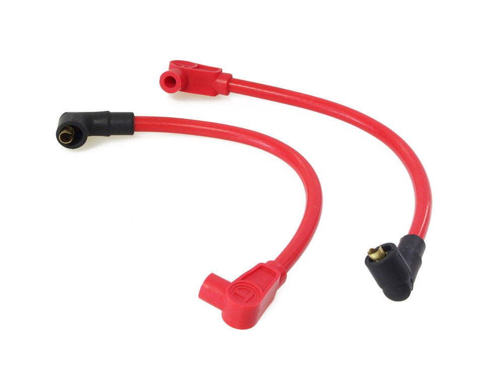 10.4mm Spark Plug Wire Set - Red. Fits FXR 1982-1994 - Taylor Cable Products
