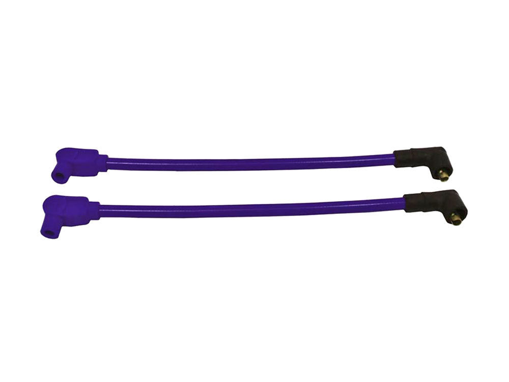 10.4mm Spark Plug Wire Set - Blue. Fits FXR 1982-1994 - Taylor Cable Products