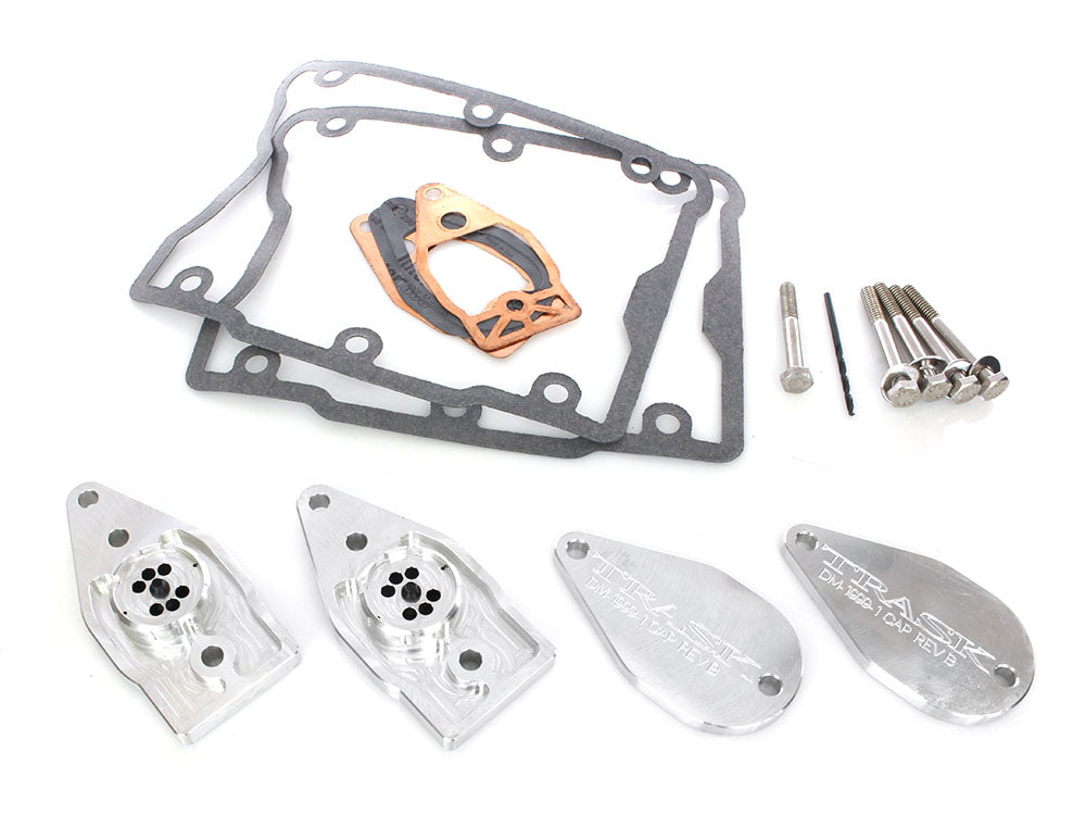 Mystfree Rocker Box / Cylinder Head Breathers. Fits Twin Cam 1999-2017. - Trask Performance