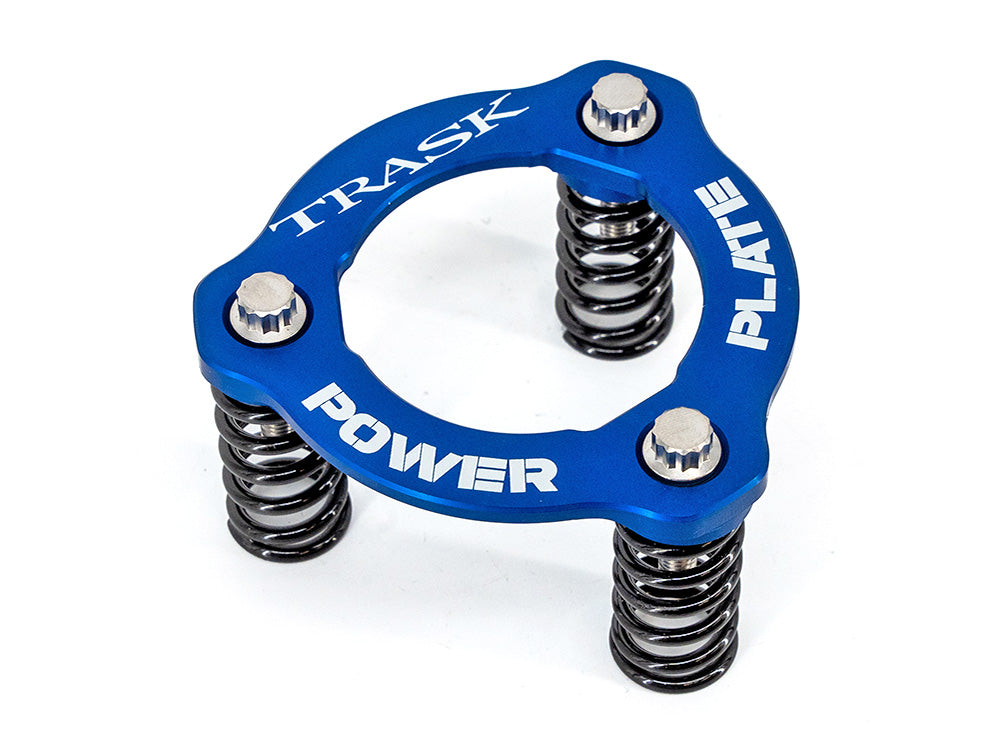 High Pressure Clutch Spring Power Plate Kit - Blue. Fits CVO Big Twin 2013up, 'S' Models 2016up, Softail 2018up & Touring 2017up. - Trask Performance