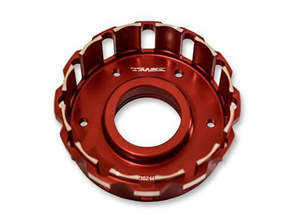 Heavy Duty Billet Clutch Basket. Fits 6Spd Twin Cam 2006-2017. - Trask Performance