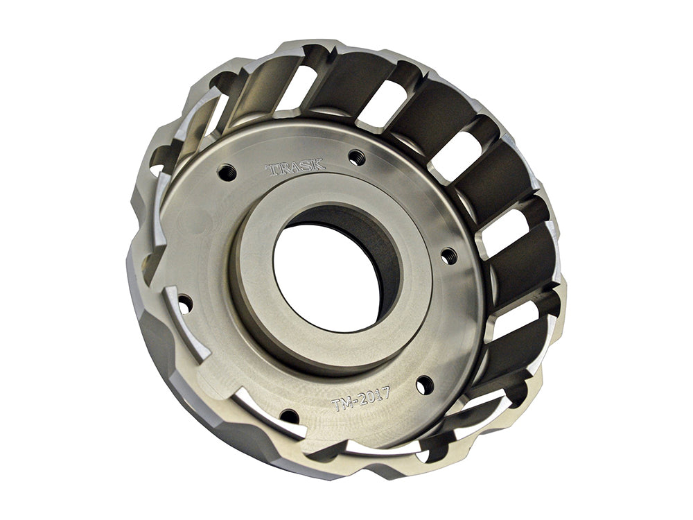 Heavy Duty Billet Clutch Basket. Fits Touring 2017up & Softail 2018up. - Trask Performance