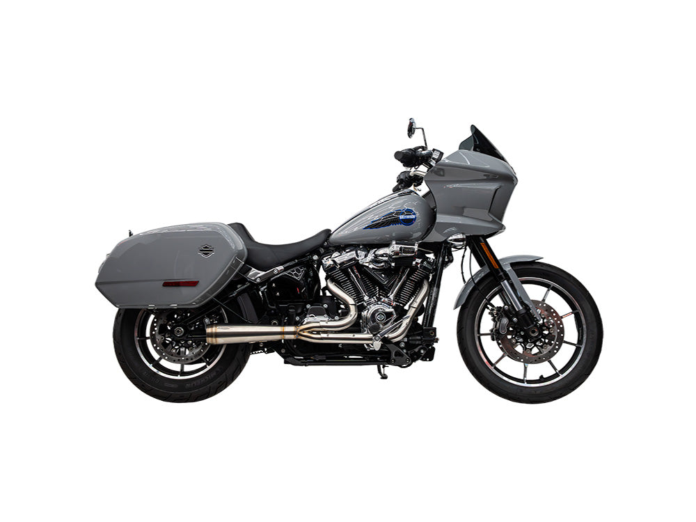 Assault 2-into-1 Exhaust - Stainless. Fits Heritage Classic and Low Rider ST 2025up - Trask Performance