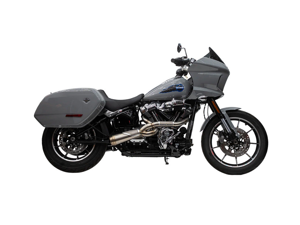 Big Sexy Performance 2-into-1 Exhaust - Stainless Steel. Fits Softail 2018up. - Trask Performance