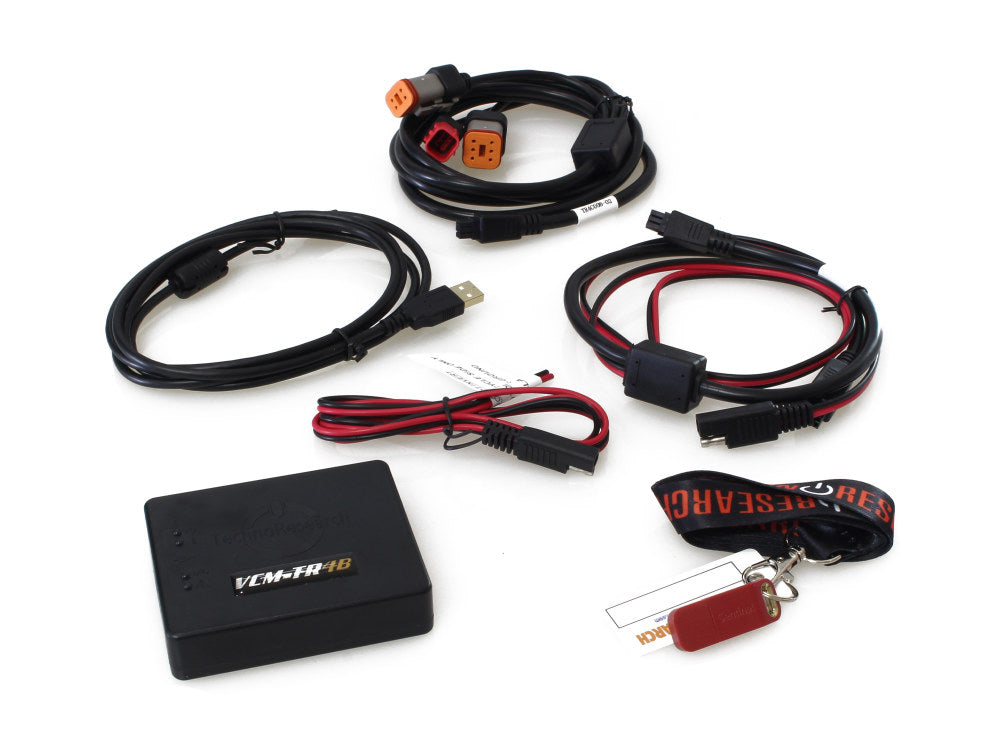 Vehicle Communication Module & Cabling to Re-Tune TechnoResearch Direct Link Keys & Online Licences. - Techno Research Tuner