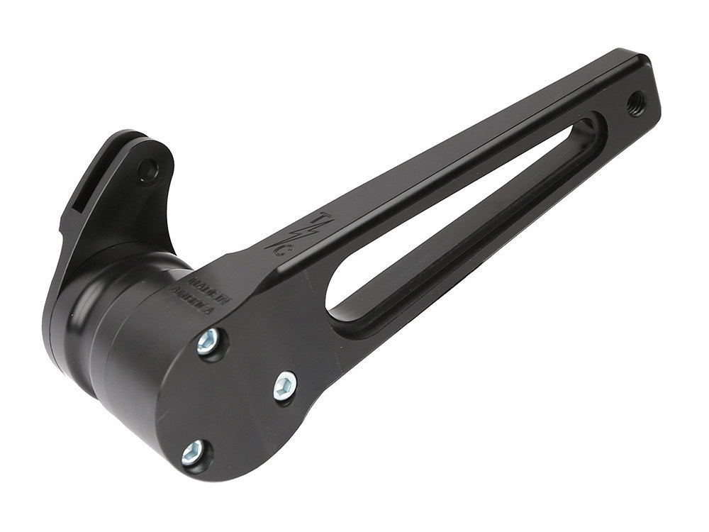 Adjustable Bagger Brake Arm - Black. Short Length. Fits Touring 2014up. - Thrashin Supply