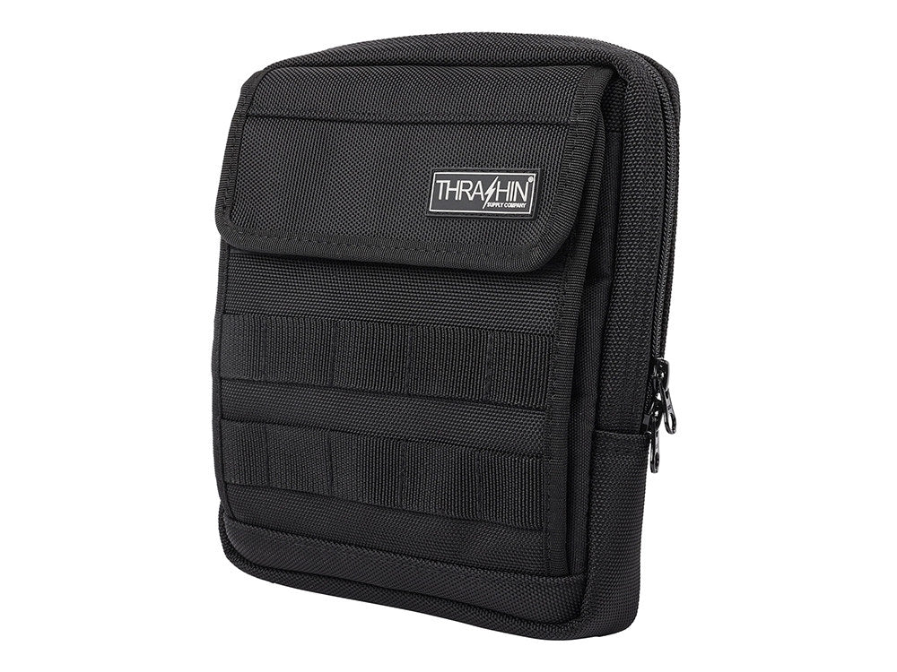 Handlebar Bag Slim - Black - Thrashin Supply