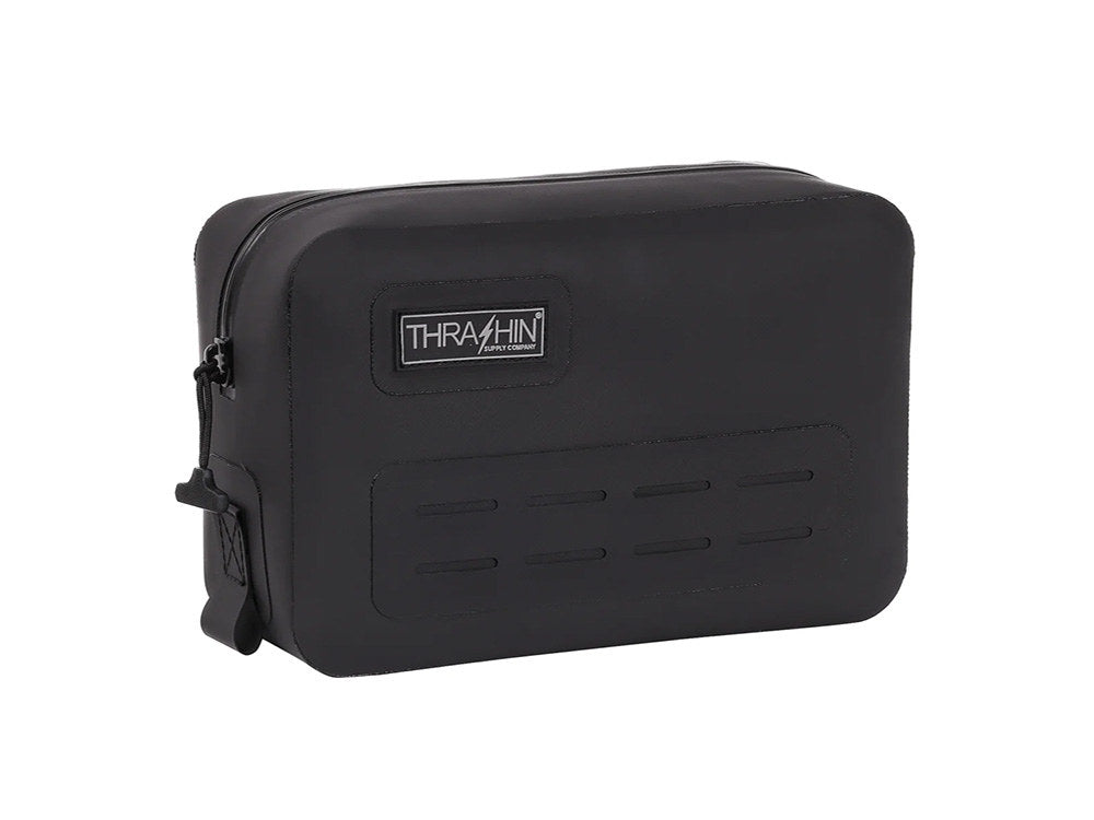 Waterproof Handlebar Bag - Black - Thrashin Supply
