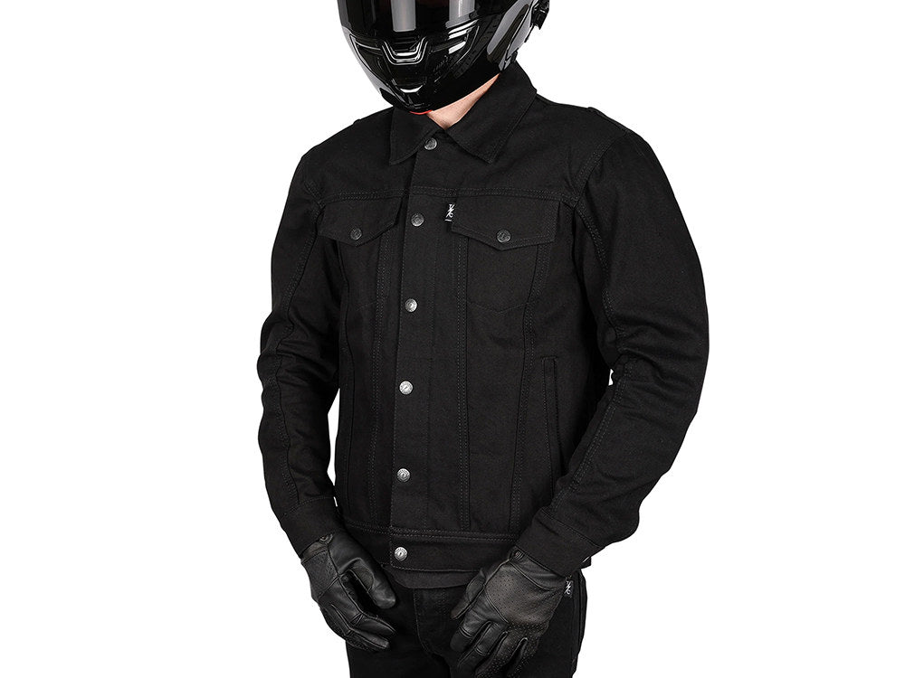 Highway V2 Denim Riding Jacket - X-Large - Thrashin Supply