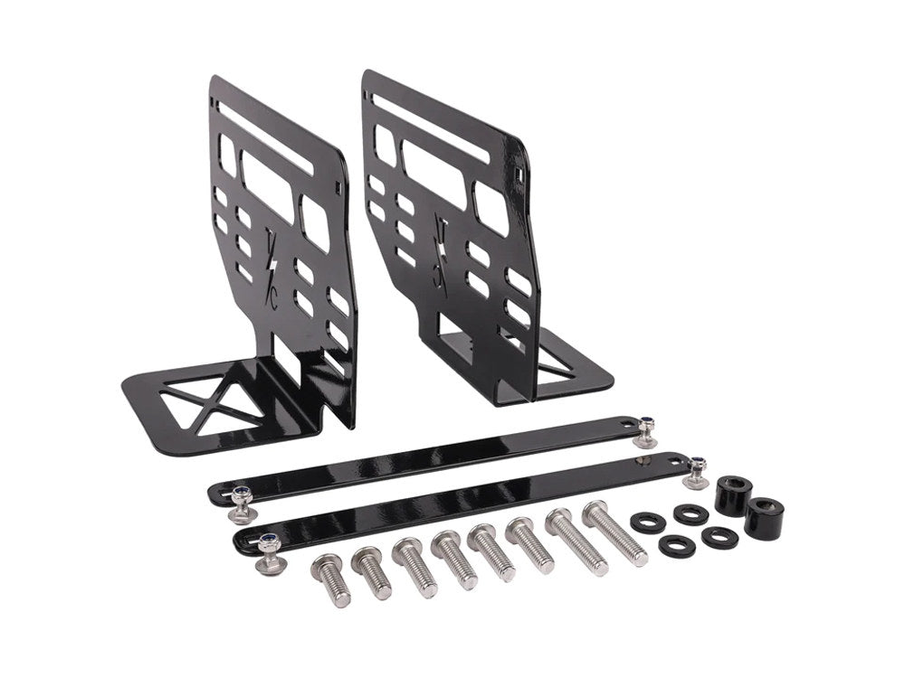 Hard Mount Brackets For Essential, Escape & Expedition Saddlebags. - Thrashin Supply