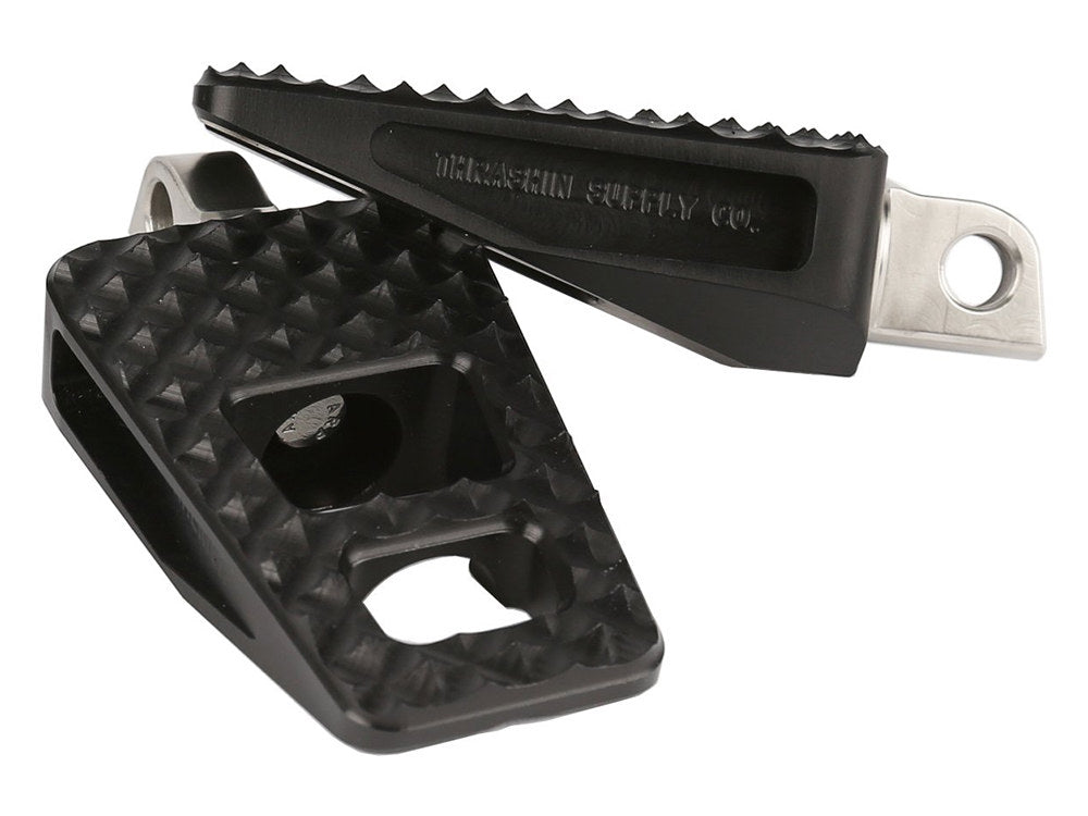 P-54 Footpegs with HD Male Mount - Black. - Thrashin Supply