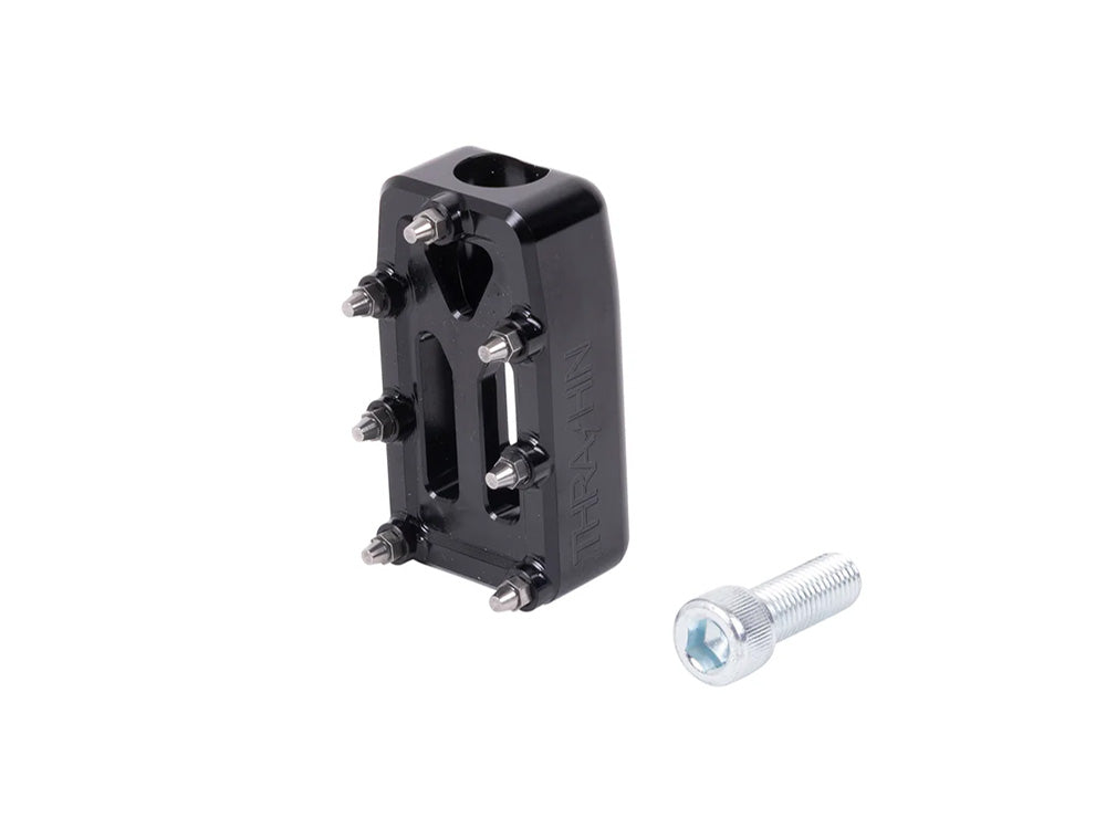 Aggressor Shift Peg - Black. - Thrashin Supply