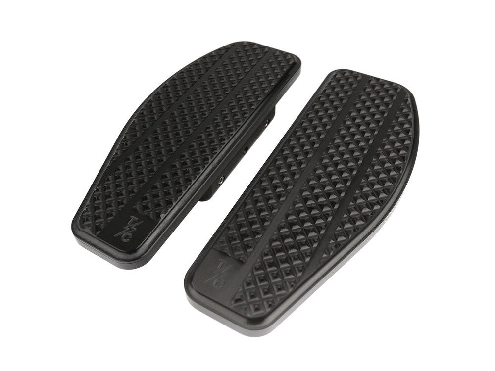 Rear/Passenger Floorboards - Black. Fits Touring 1983up - Thrashin Supply