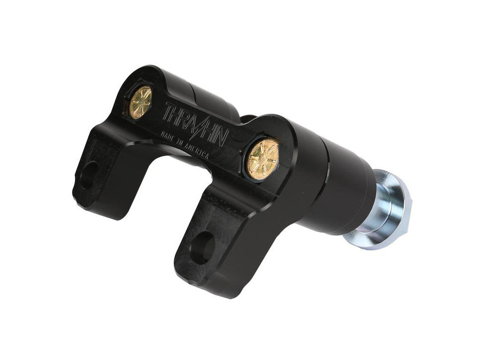 Street Glide Riser Adapter - Black. Fits Street Glide 2014up - Thrashin Supply