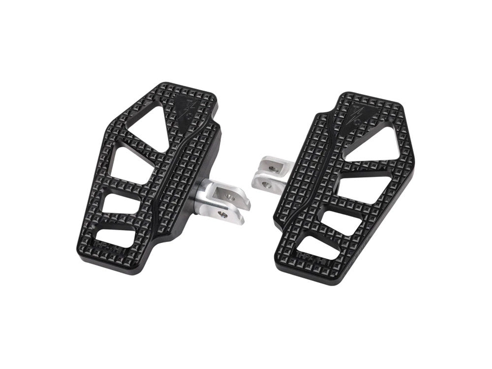 Apex Mini Rider Floorboards - Black. Fits Softail 2018up Front Rider - Thrashin Supply