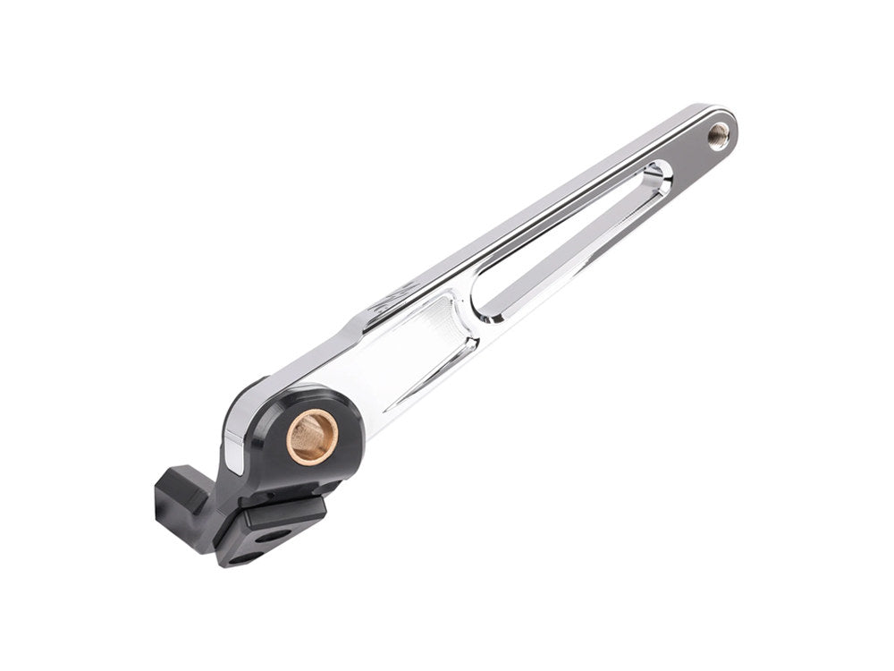 Brake Pedal Arm - Chrome. Fits Softail 2018up with Mid Controls. - Thrashin Supply