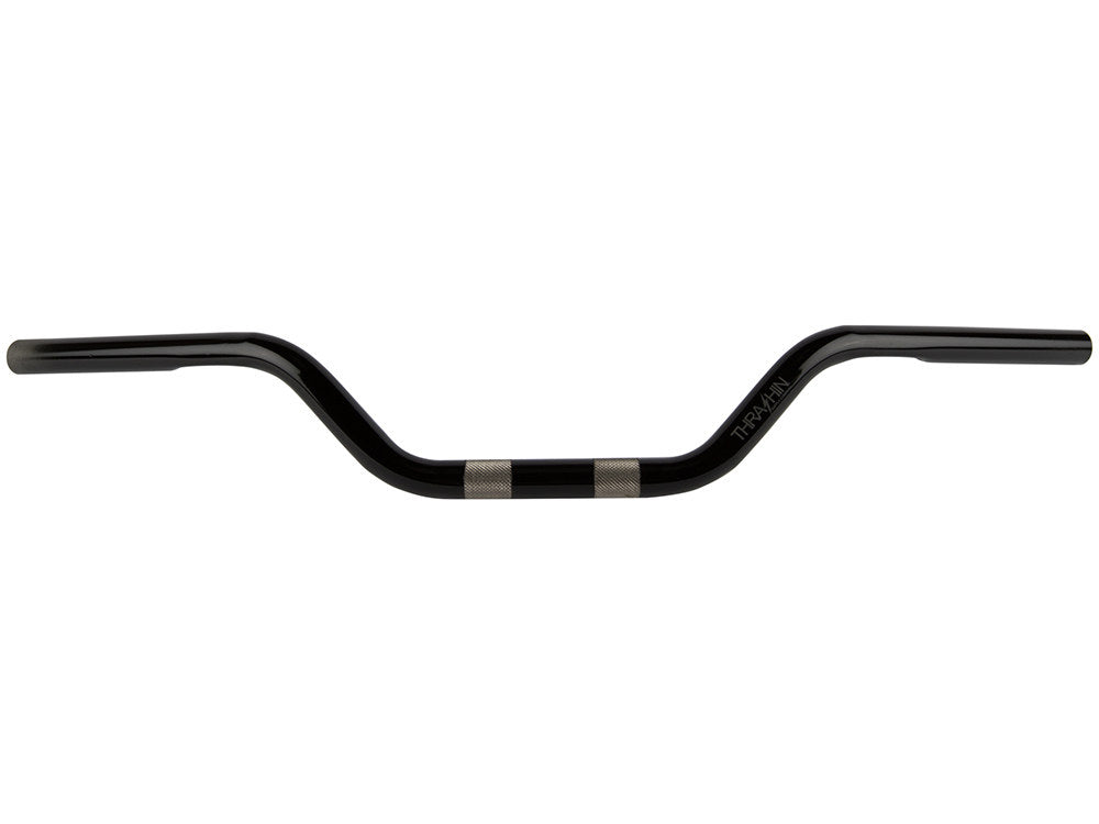 Mid Bend Bars - Black - Thrashin Supply